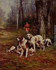 Hunting Dogs At Rest